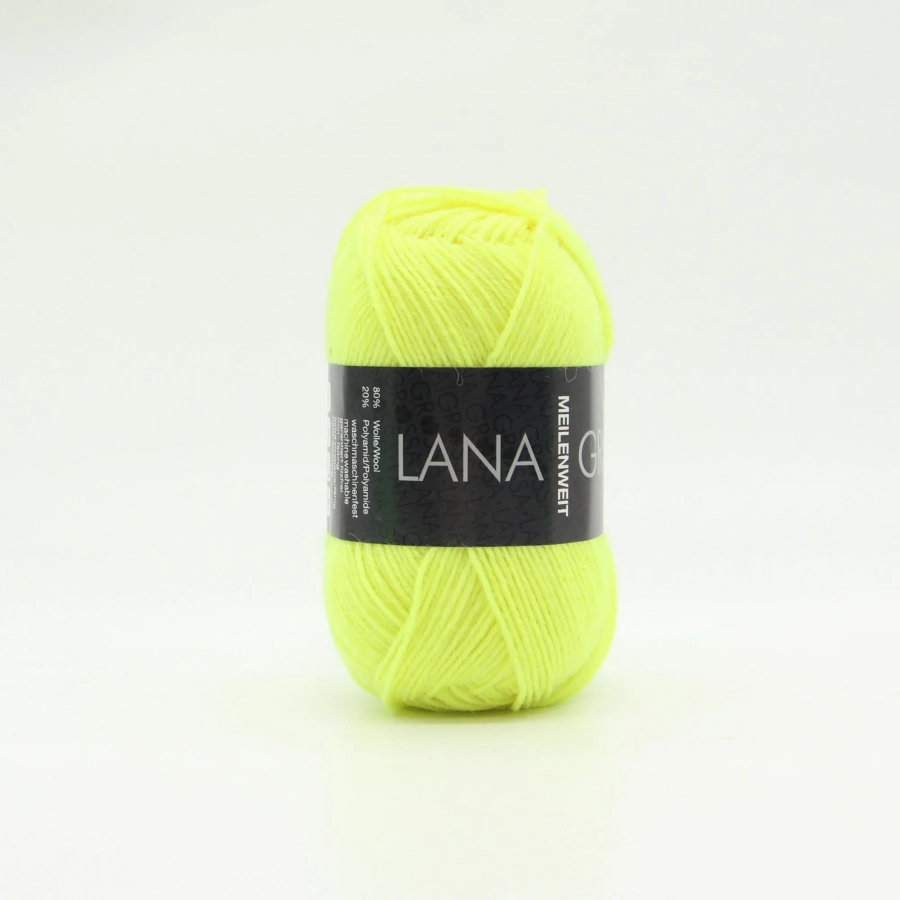 Lana Grossa Meilenweit 50 Neon