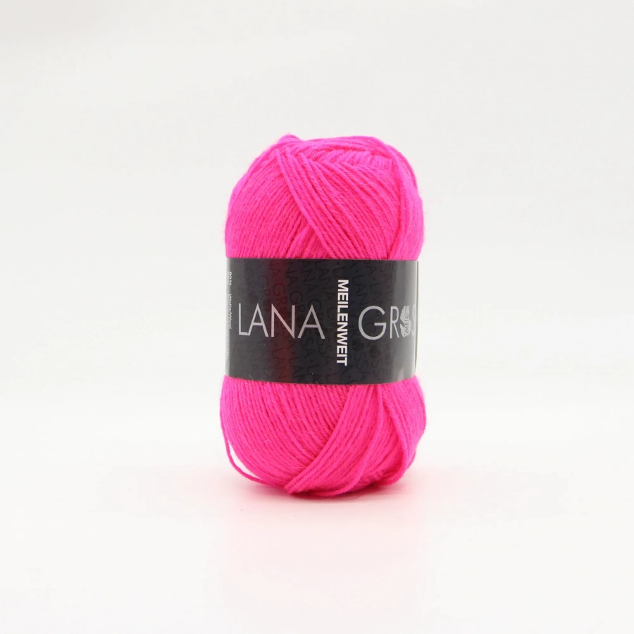 Lana Grossa Meilenweit 50 Neon