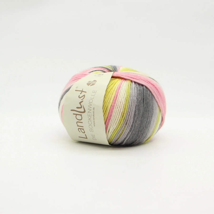 Lana Grossa Landlust die Sockenwolle 150 6-ply