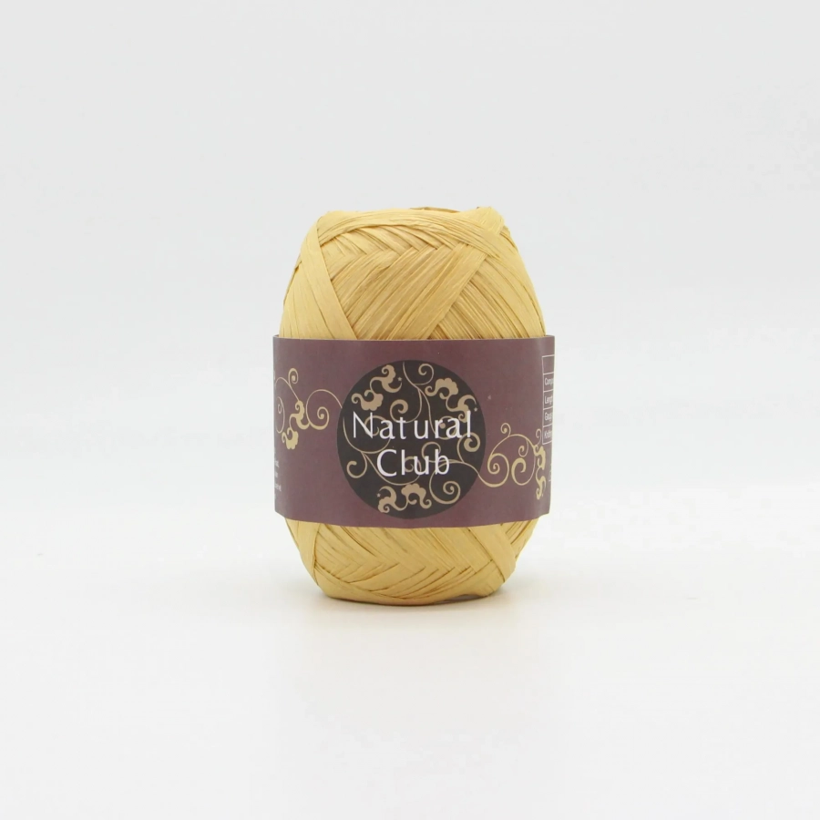 Long-Chung Raffia Natural Club