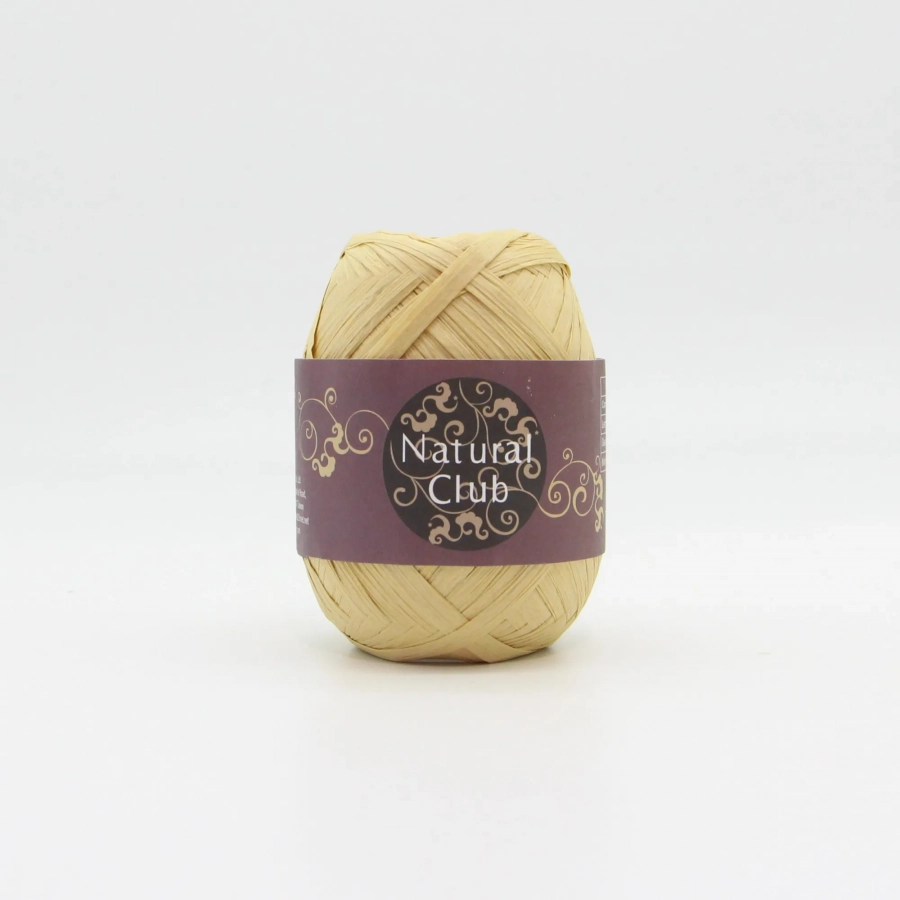 Long-Chung Raffia Natural Club