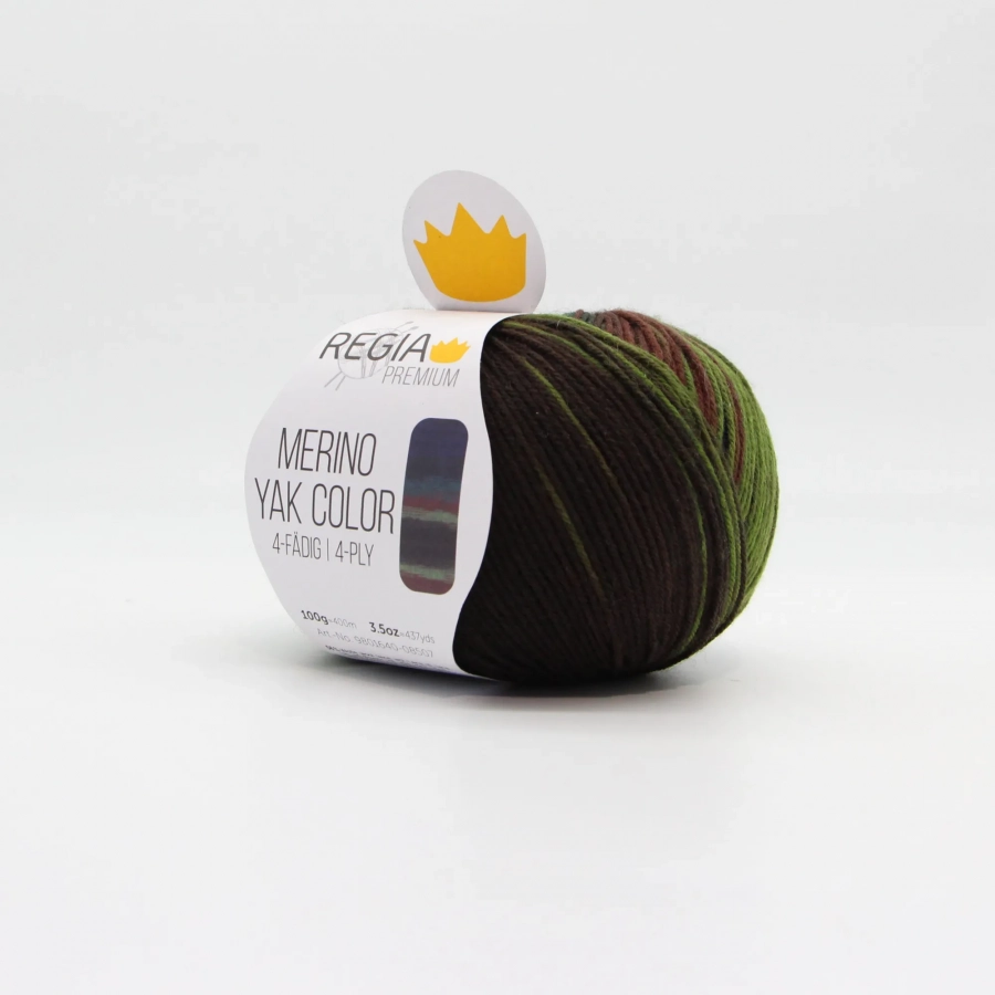 Schachenmayr Regia Premium Merino Yak Color