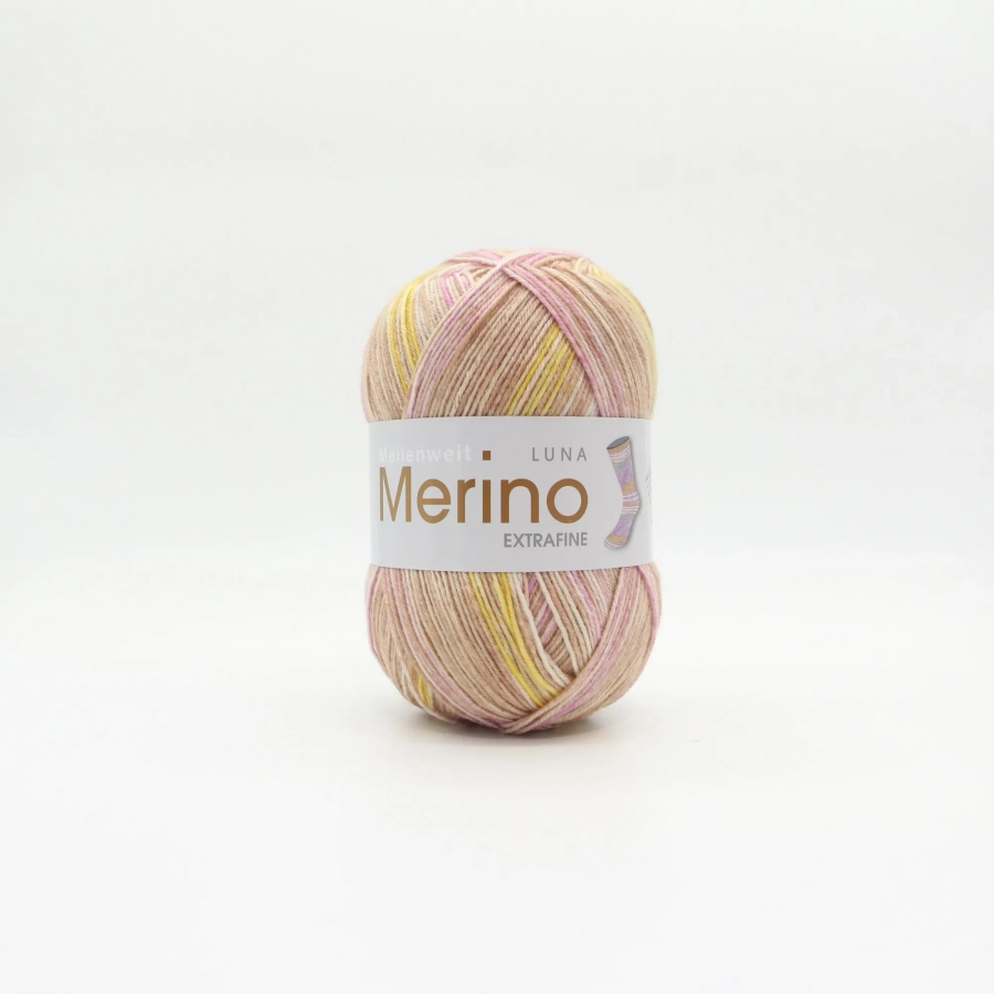 Lana Grossa Meilenweit 100 merino extrafine Luna 