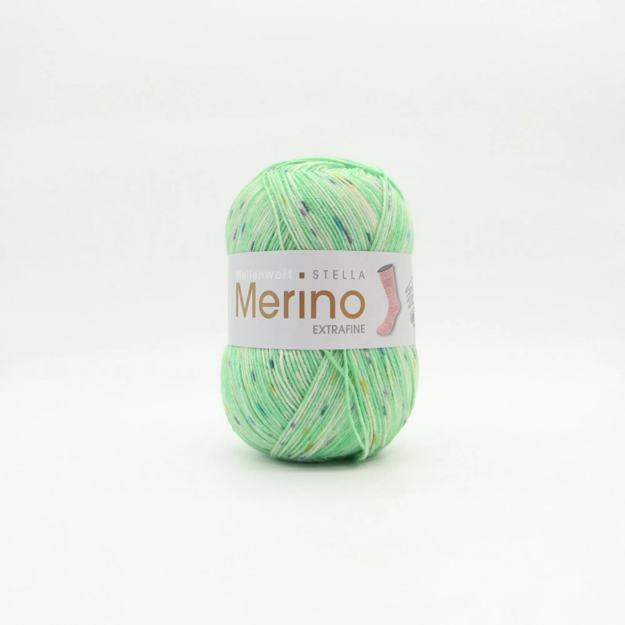 Lana Grossa Meilenweit 100 merino extrafine Stella