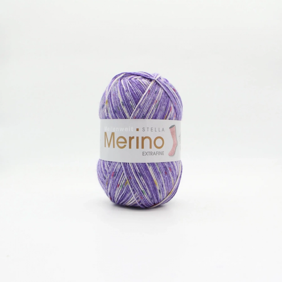 Lana Grossa Meilenweit 100 merino extrafine Stella