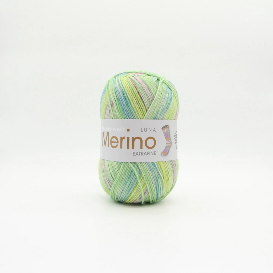 Lana Grossa Meilenweit 100 merino extrafine Luna 