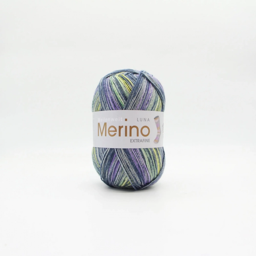 Lana Grossa Meilenweit 100 merino extrafine Luna 