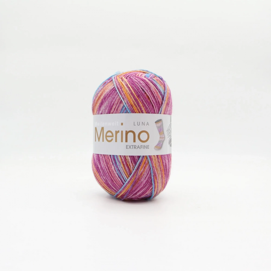 Lana Grossa Meilenweit 100 merino extrafine Luna 