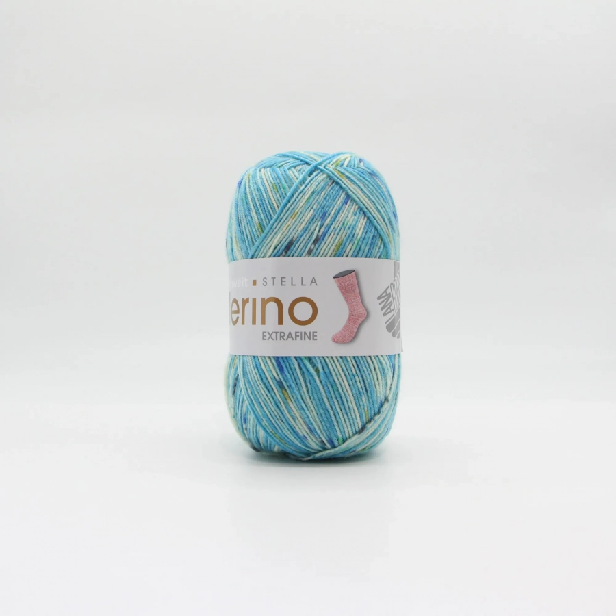 Lana Grossa Meilenweit 100 merino extrafine Stella