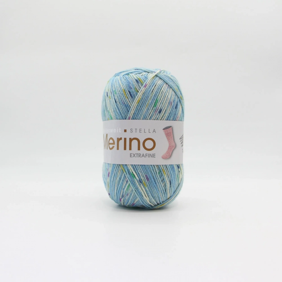 Lana Grossa Meilenweit 100 merino extrafine Stella