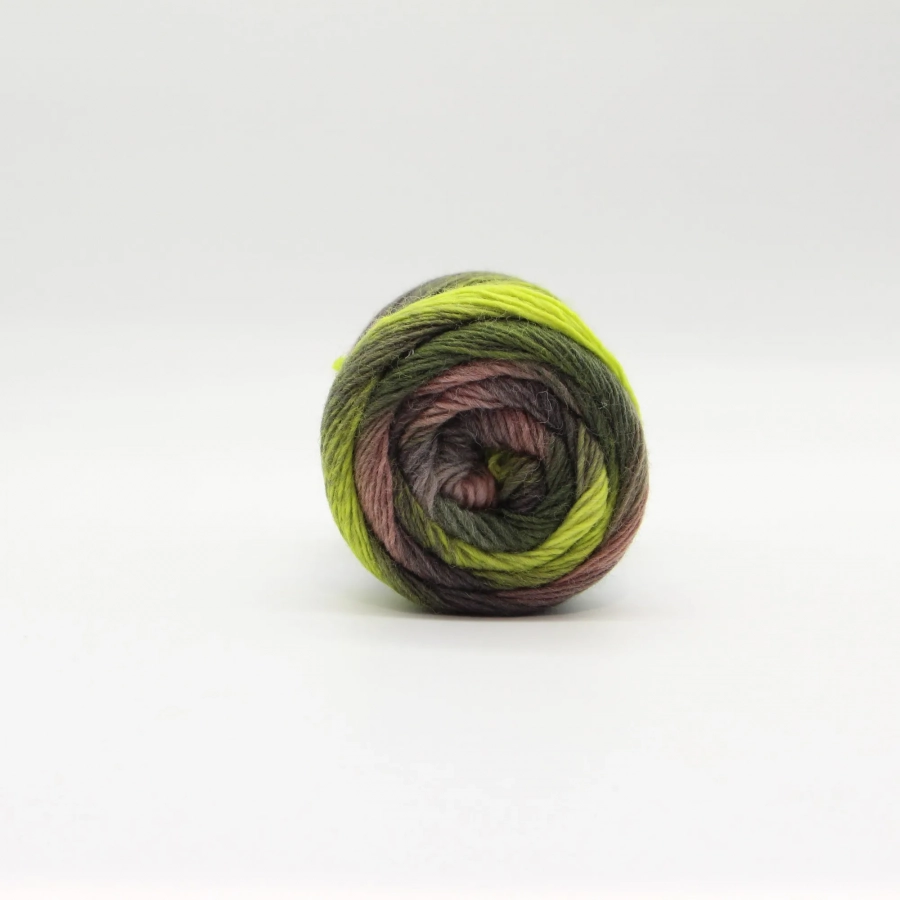 Lana Grossa Meilenweit 100 Color Mix Soft