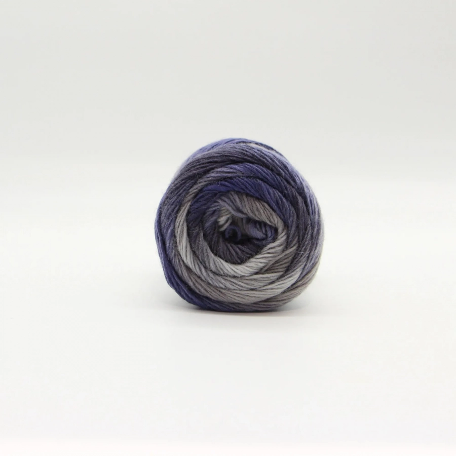 Lana Grossa Meilenweit 100 Color Mix Soft