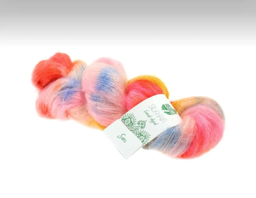 Lana Grossa Silkhair Hand Dyed