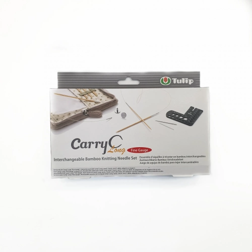 Набор разъемных спиц CarryC Long "Fine Gauge" Tulip 12 см