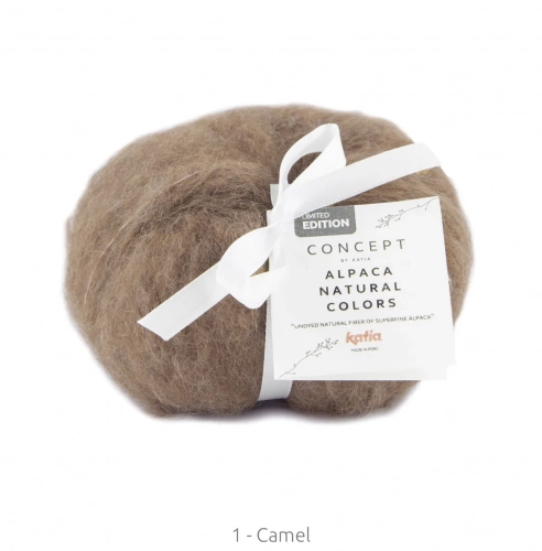 Katia Alpaca Natural Colors