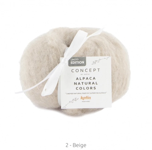 Katia Alpaca Natural Colors