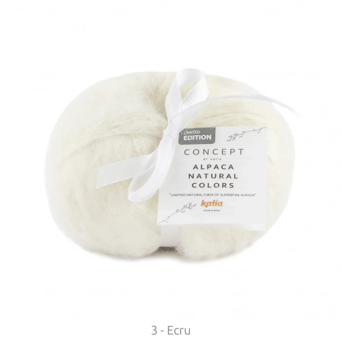 Katia Alpaca Natural Colors