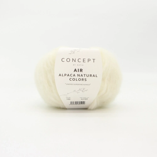 Katia Air Alpaca Natural Colors