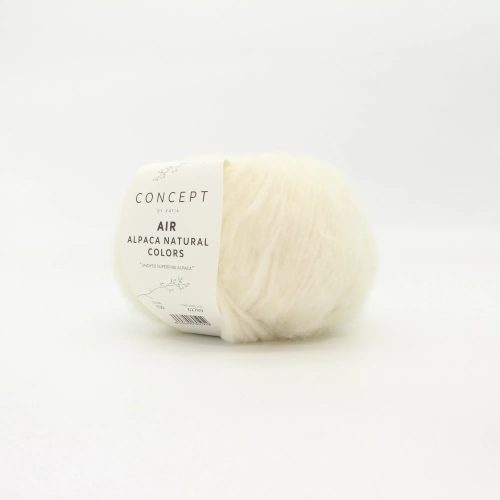 Katia Air Alpaca Natural Colors