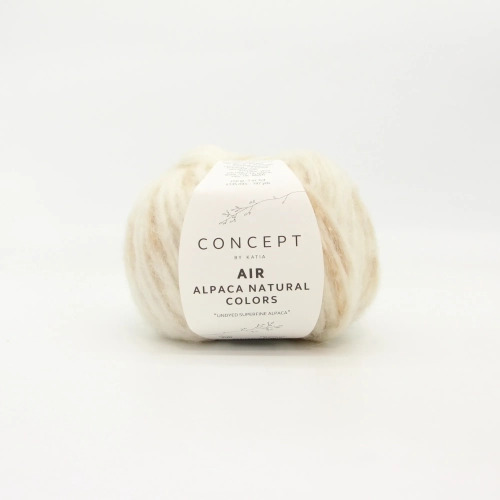 Katia Air Alpaca Natural Colors