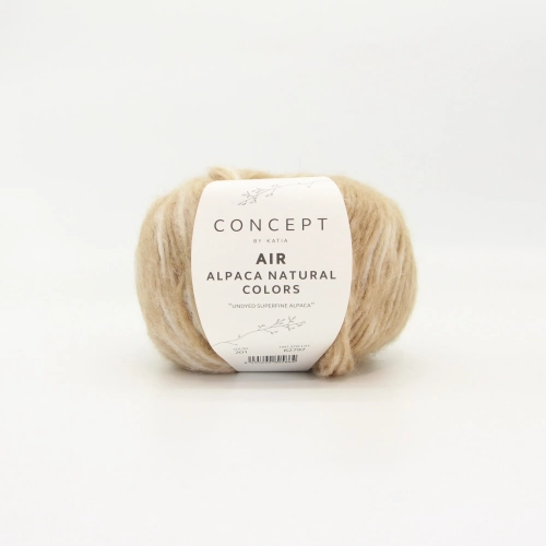 Katia Air Alpaca Natural Colors