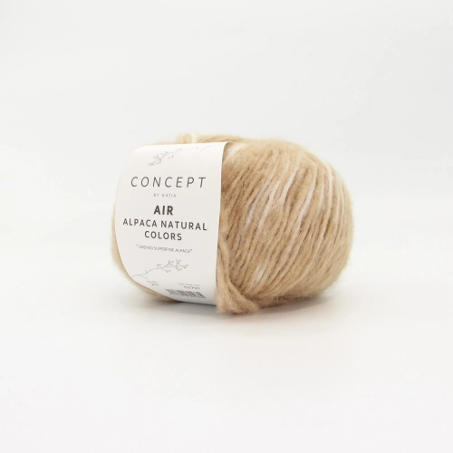 Katia Air Alpaca Natural Colors