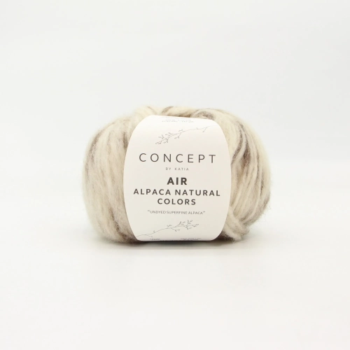 Katia Air Alpaca Natural Colors