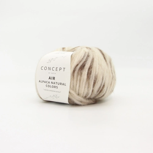 Katia Air Alpaca Natural Colors
