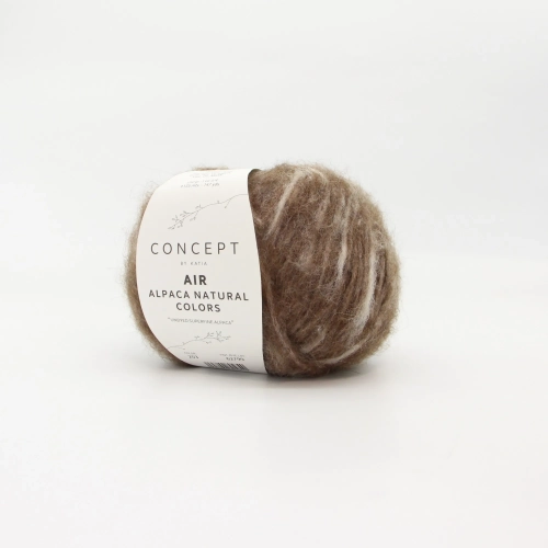 Katia Air Alpaca Natural Colors