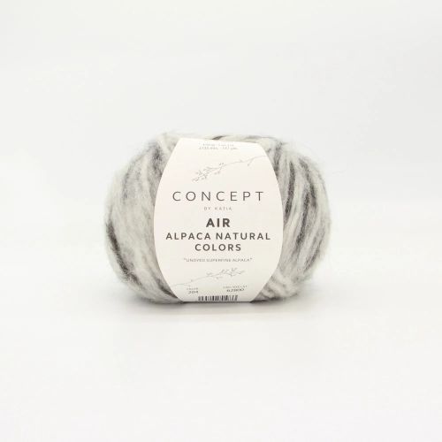 Katia Air Alpaca Natural Colors
