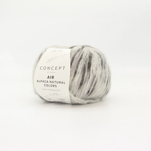 Katia Air Alpaca Natural Colors