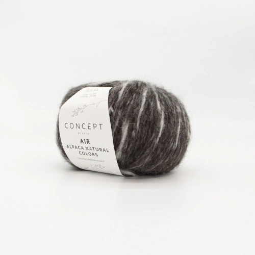 Katia Air Alpaca Natural Colors
