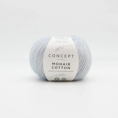 Katia Mohair Cotton
