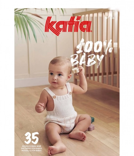 Журнал Baby 108 Katia