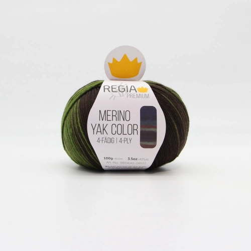 Schachenmayr Regia Premium Merino Yak Color
