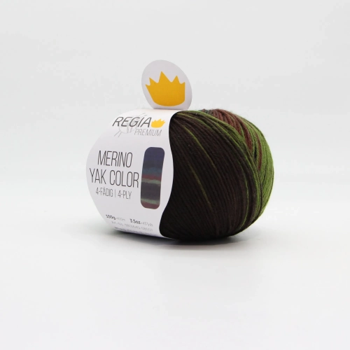 Schachenmayr Regia Premium Merino Yak Color
