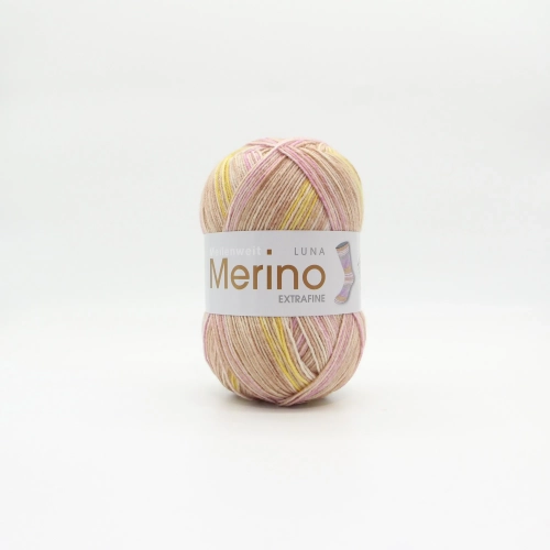Lana Grossa Meilenweit 100 merino extrafine Luna 