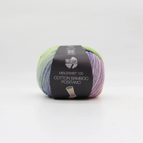Lana Grossa Meilenweit 100 Cotton Bamboo Positano 