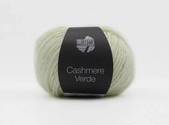 Lana Grossa Cashmere Verde