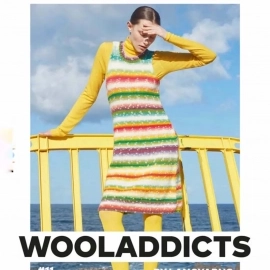 Журнал "WOOLADDICTS #11" Lang Yarns