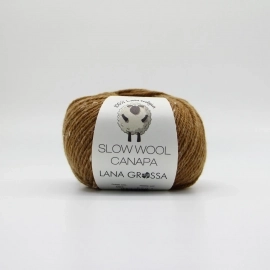 Lana Grossa Slow Wool Canapa