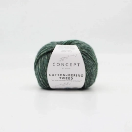 Katia Cotton-Merino Tweed