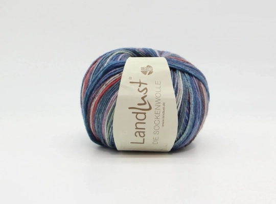 Lana Grossa Landlust die Sockenwolle 150 6-ply