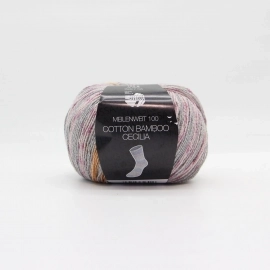 Lana Grossa Meilenweit 100 Cotton Bamboo Cecilia