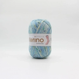 Lana Grossa Meilenweit 100 merino extrafine Stella